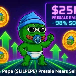 Little Pepe ($LILPEPE) Presale Hits $25M as Meme Coin Fans Eye 100x