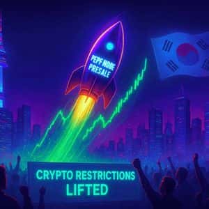 South Korea Lifted Crypto Restrictions for Venture Companies, Hyping Up Pepenode’s Presale