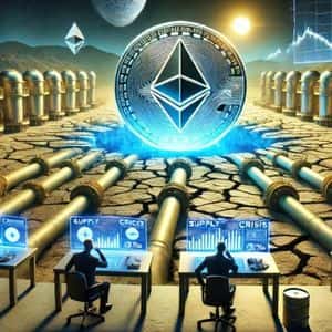 Ethereum (ETH) On The Brink Of A Major Supply Crisis: What It Means For Investors