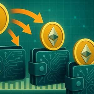 Three Whales Buy $205M Ethereum From FalconX: Institutional Flows Accelerate