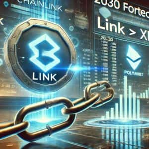 Chainlink And Polymarket Forge New Alliance: LINK Forecasted To Outperform XRP By 2030