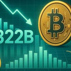 Bitcoin Spot Trading Volumes Declines To $322B: Market Shifts To HODL Mode