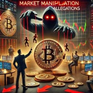 Analyst Raises Red Flags On Bitcoin Price: Allegations Of Market Manipulation