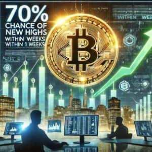 Bitcoin Price Forecast: Expert Predicts 70% Chance Of New Highs Within Two Weeks