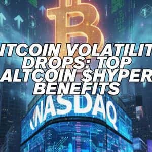 Bitcoin’s Big Flip: More Stable Than the Nasdaq 100 as Best Altcoin Bitcoin Hyper ($HYPER) Benefits
