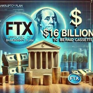 FTX Recovery Trust Set To Disburse $1.6 Billion By Month-End, FTT Price Skyrockets
