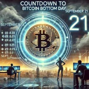 Countdown To ‘Bitcoin Bottom Day’: Why September 21 Could Change Everything