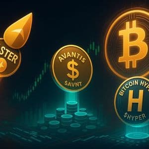 New Perpetual DEX Protocols Avantis & Aster Surge Amid Market Pullback with Bitcoin Hyper Ready to Launch