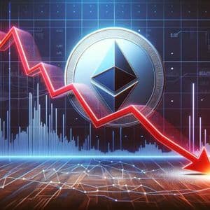 Ethereum Slips Lower – Will Continued Decline Lead To Double-Digit Losses?