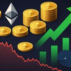 Ethereum Accumulator Addresses Inflows Explode: 400K ETH Added In 24H Despite Selloff