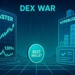 Aster: The New High-Leverage DEX Taking Aim at Hyperliquid Sets Stage for Best Wallet Token