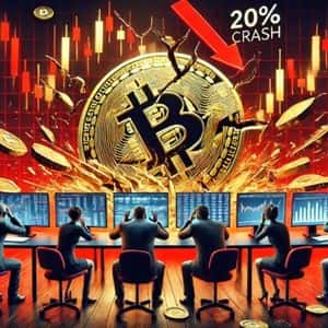 What’s Next For The Bitcoin Price? Expert Forecasts Potential 20% Price Crash Ahead