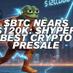 Bitcoin Nears $120K as Markets Surge: Eyes on Bitcoin Hyper as Next Best Crypto Presale