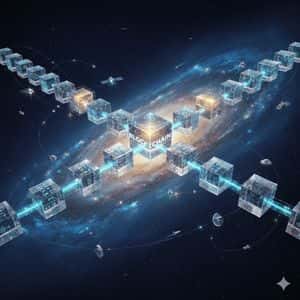 Space Meets Crypto—Spacecoin Executes 1st Blockchain Transaction Beyond Earth