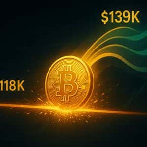 Bitcoin Breaks $119,000: Analyst Says $139,000 Could Be Next