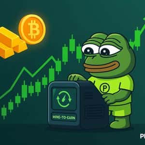 Gold Nears $4K as Bitcoin Turns Bullish – Is PEPENODE the Next Crypto to Explode?
