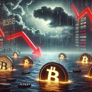 What’s Driving The Drop? Bitcoin, Ethereum, And XRP Struggle Amid Market Uncertainty