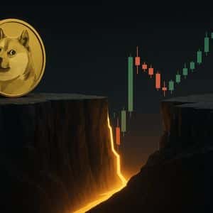 Dogecoin Shows ‘Huge Gap’ To $0.07: Is A Crash Imminent?
