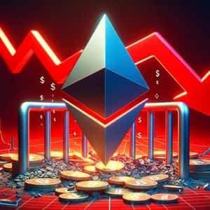 Ethereum Price Slides Below $4,000 Support As Sellers Tighten Their Grip