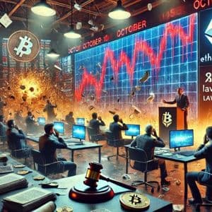 October 10th Crypto Crash: Expert Foresees New Wave Of Lawsuits Against ‘Manipulators’