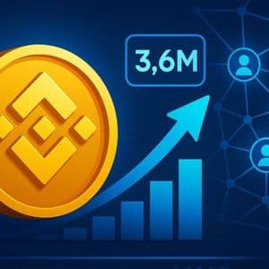 BNB Active Addresses Hit Record 3.6 Million – Analyst Explains Network Growth