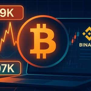 Bitcoin Trapped On Binance: The Battle Between $107K and $119K Heats Up