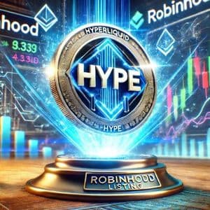 HYPE Soars Beyond $40 Following Robinhood Listing: What’s Next For Hyperliquid’s Price?