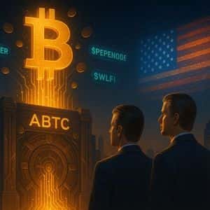 Trump-Backed American Bitcoin Jumps After $163M $BTC Buy – Could Altcoins Be Next?