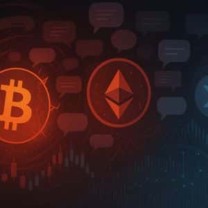 Bitcoin & Ethereum Social Sentiment Collapses, But XRP Just Sees Disinterest