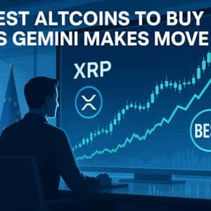 Gemini’s XRP Perps Go Live In EU — Why ‘Top Altcoins’ Like $BEST Are In Play