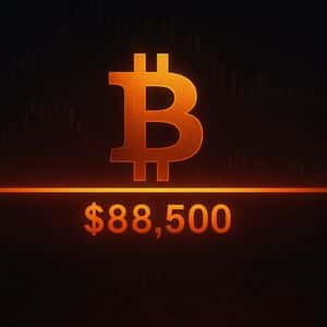 Bitcoin At Increased Risk Of Falling To $88,500 Support, Glassnode Warns