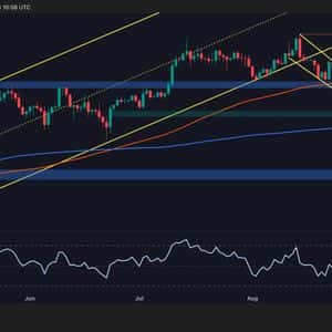 Bitcoin Price Analysis: Is This BTC’s Calm Before Another Major Storm?