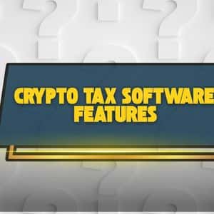 Essential Crypto Tax Software Features: 2025 Feature Guide