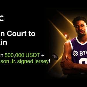 Win Exclusive Signed Jaren Jackson Jr. Jerseys! BTCC’s Ultimate 500K USDT Trading Competition