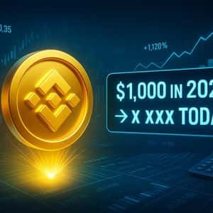 If You Put $1,000 Into Binance Coin in 2020, Here’s How Much You’d Have Now