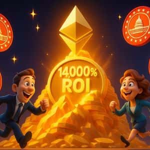 Why Ethereum’s 14,000% ROI Is Driving MAGACOIN FINANCE Hype Among Smart Money Investors