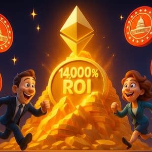 Why Ethereum’s 14,000% ROI Is Driving MAGACOIN FINANCE Hype Among Smart Money Investors