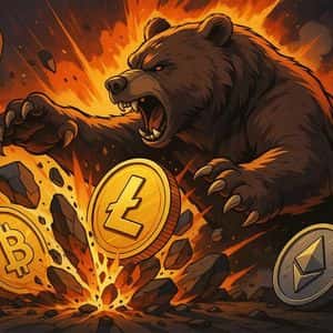 Top #1 Mistake Investors Commit When Cryptocurrency Markets Crash