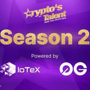 IoTeX introduces Crypto’s Got Talent Season 2 to showcase DePIN projects