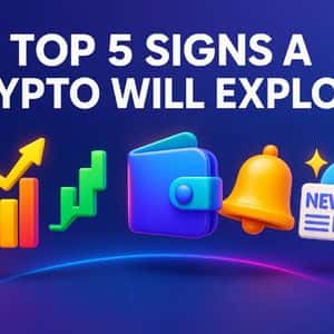 Top 5 Signs a Crypto Is About to Explode