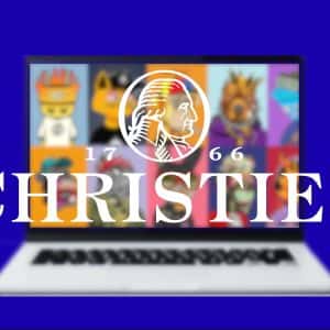 Christie’s closes its dedicated digital art department