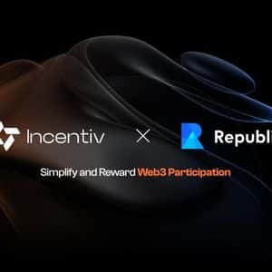 Republic and Incentive collaborate to ease and  reward Web3 participation