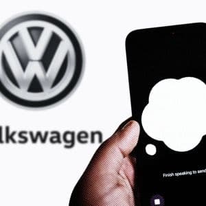 Volkswagen plans to invest up to €1 billion (approximately $1.2 billion) in artificial intelligence by 2030
