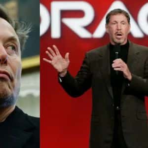Larry Ellison became the world’s richest person with a $393 billion net worth
