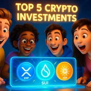Top 5 Long-Term Crypto Investments Under $5 – XRP, SUI, ADA and More