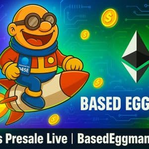 Based Eggman $GGs and ETH: Why This New Crypto Token Presale Catches Attention in 2025