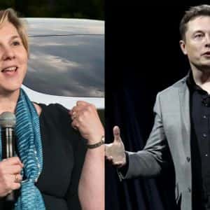 Tesla chair Robyn Denholm dismisses concerns over Elon Musk's political activity
