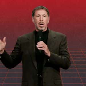 Larry Ellison may have hijacked every power lane in America