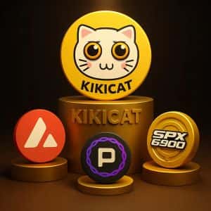 AVAX’s $26 Breakout Sparks Rally, Portal to Bitcoin & SPX Trending, But All Eyes on KIKI, Which Combines AI with Billion-View Empire