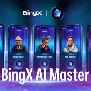 BingX Launches AI Master, the World-First AI Crypto Trading Strategist